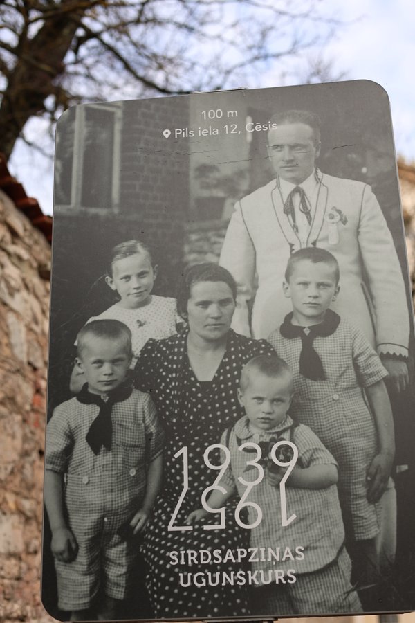 Cēsis kulturarv, ett lokalt historiskt fotografi